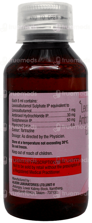Indikof Ls Sugar Free Syrup 100Ml
